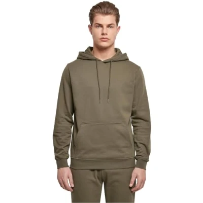 Afbeelding van Unisex Hoodie &#039;Basic&#039; met capuchon Olive 4XL