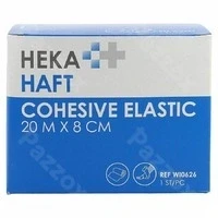 Afbeelding van Hekahaft Windsel 20mx 8cm 1