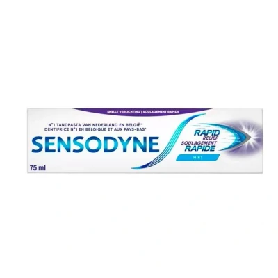 Afbeelding van 12x SENSODYNE Tandpasta Rapid Relief 75 ml