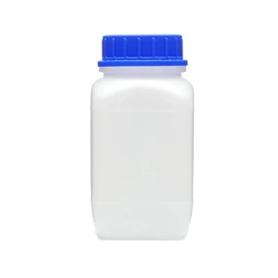 Afbeelding van Octopus 1500 ml fles met brede hals en schroefdop, chemiefles, laboratoriumfles deksel als opbergvak voor laboratorium, keuken of hobby