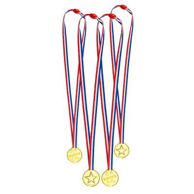 Afbeelding van Boland 4 Medailles Kampioen Wedstrijd Winnaar Sportprijs