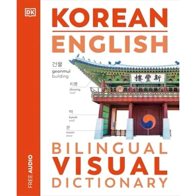 Afbeelding van Korean English Bilingual Visual Dictionary with Free Audio App (DK Dictionary)