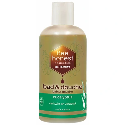 Afbeelding van Traay Bee Honest Bad / douche eucalyptus 250 ml