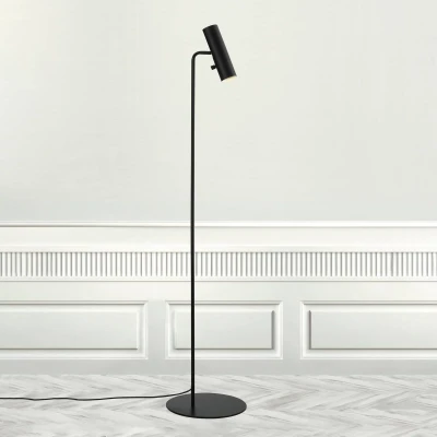 Afbeelding van DFTP by Nordlux Vloerlamp MIB 6, zwart GU10 8W