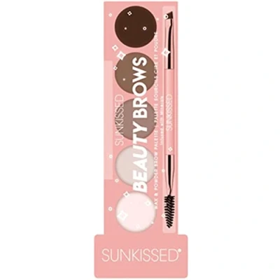 Afbeelding van Sunkissed Beauty Brows Wenkbrauw Palette