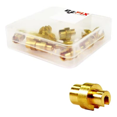 Afbeelding van Bofix Verloopnippel/luie fietsenmaker (12 stuks)