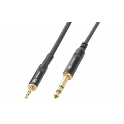 Afbeelding van PD Connex Kabel 3.5 Stereo 6.3 3m