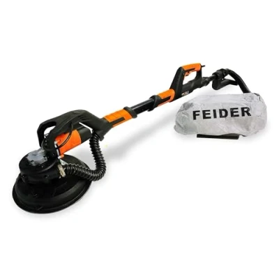 Afbeelding van Feider FPGAUTO, langhalsslijper, zwart/oranje, 1000 1800 tr/min