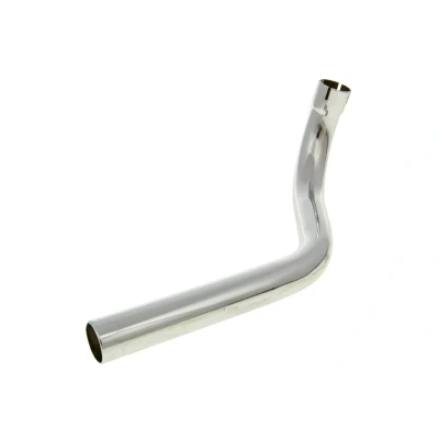 Afbeelding van Uitlaatbocht opschuif Kreidler oude type 28 28mm chroom