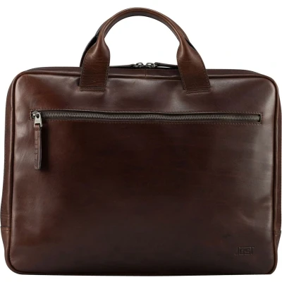 Afbeelding van Jost Laptoptas, Heren, Maat: One Size, Braun