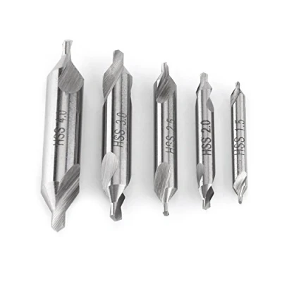 Afbeelding van 5st Center Drill Double Ended 60 Graden 1.5/2.0/2.5/3.0/4.0mm