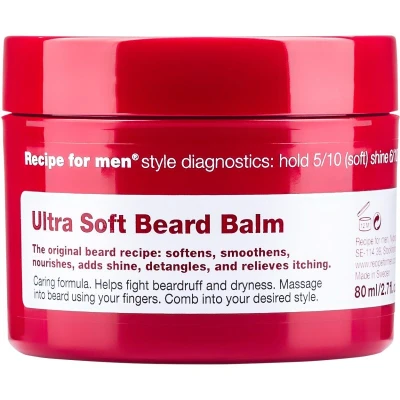 Afbeelding van Recipe For Men Ultra Soft Beard Balm (80ml)