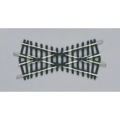 Afbeelding van H0 Piko A rails 55241 Kruising 119.54 mm 1 stuk(s)
