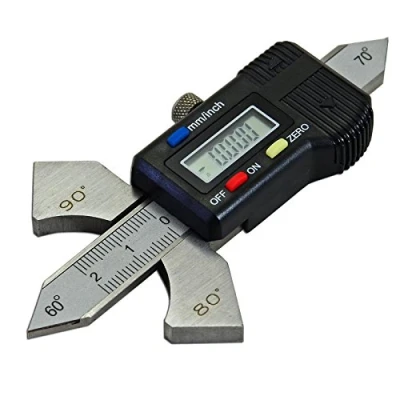 Afbeelding van RIVERWELD Digitale uitlezing Lasmeter Lastest Ulnair en zowel metrisch als inch