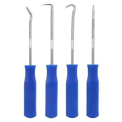 Afbeelding van Olie Seal Tools verwijderen, 4 stks / Set Auto Pick and Hook O Ring Oil Puller Remover Crafts Hand
