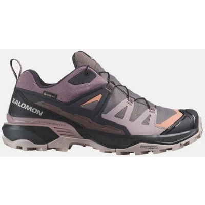 Afbeelding van Salomon X Ultra 360 GTX Outdoorschoenen, Dames, Maat: 43 1/3, Plum kitten/phantom/cork Textiel/ synthetisch