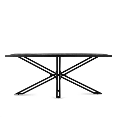 Afbeelding van Yana Eettafel Zwart 120