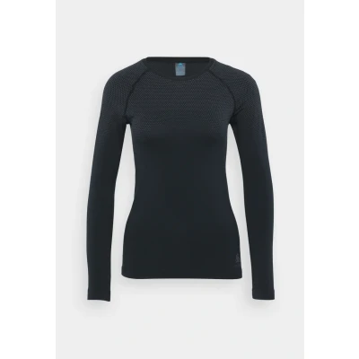 Afbeelding van Ondershirt Odlo Women Bl Top Crew Neck L/S Performance Light Eco Black XL
