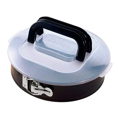 Afbeelding van Kaiser Springvorm Ø 26 cm Bake &amp; Take, Bakblik, Zwart