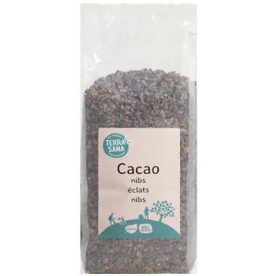 Afbeelding van Terrasana Raw Cacao Nibs 500gr