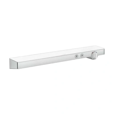 Afbeelding van Hansgrohe ShowerTablet Select 700 inbouw douchekraan thermostaat wit/chroom