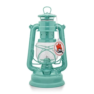 Afbeelding van FEUERHAND stormlamp 276 licht groen