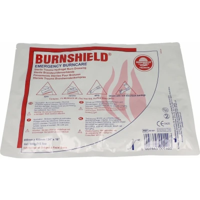 Afbeelding van Burnshield Steriele Trauma Brandwondenkompres 60x40