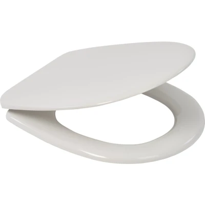 Afbeelding van Plieger Compact toiletzitting (wit) tbv. wandclosetpot
