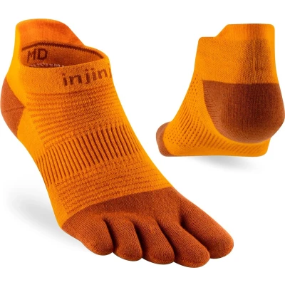 Afbeelding van Injinji Run No Show Lightweight 2.0 Hardloopsokken Campfire 44.5 47