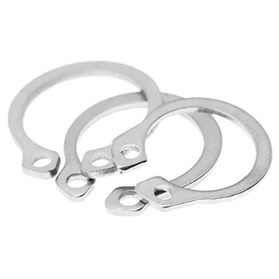 Afbeelding van YWBL WH Asborgringen, Snap Borgring Assortiment C Clip Set, 9mm 10mm 11mm 12mm 13mm 14mm Pak van 120 stks, Seal Retainer
