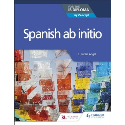 Afbeelding van Spanish ab initio for the IB Diploma: by Concept