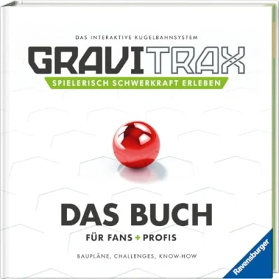 Afbeelding van GraviTrax. Das Buch für Fans und Profis: Baupläne, Challenges, Know How