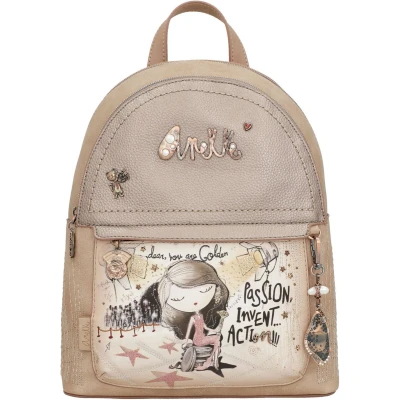 Afbeelding van Anekke Vrije tijd Rugzak Hollywood Backpack Multicolor Veelkleurig