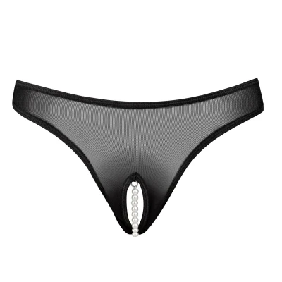 Afbeelding van Underneath Jade Transparante String Met Open Kruisje