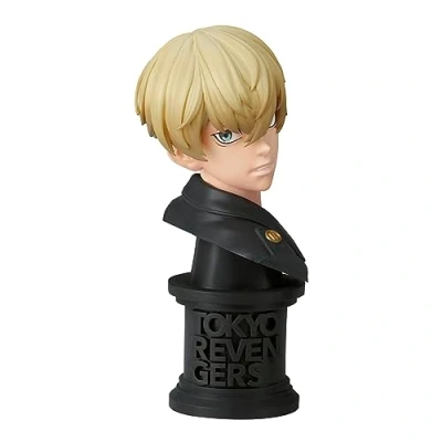Afbeelding van Tokyo Revengers Faceculptures Chifuyu Matsuno (Ver.A) Standbeeld 11cm