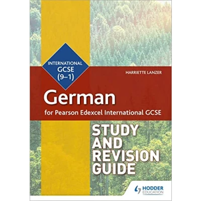 Afbeelding van Pearson Edexcel International GCSE German Study and Revision Guide