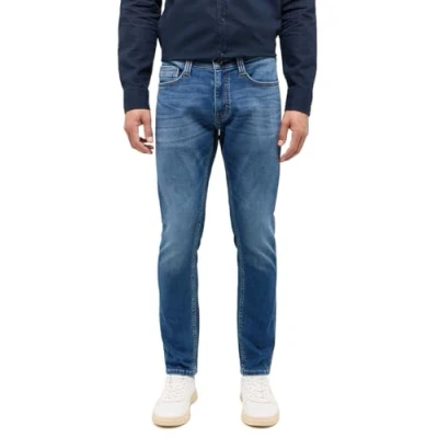 Afbeelding van Style Oregon Slim K, donkerblauw 942, 35W x 32L