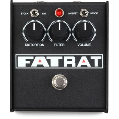Afbeelding van Proco FATRAT distortion effectpedaal