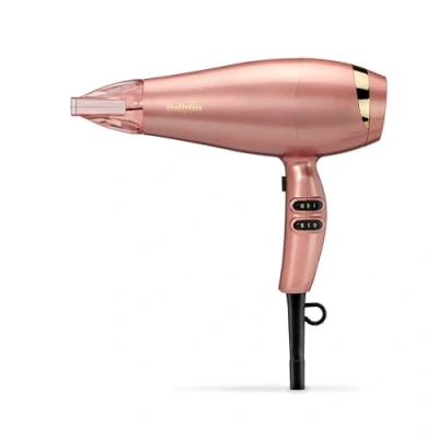 Afbeelding van BaByliss Elegance 2100W haardroger, ionisch, lichtgewicht, soepel, sneldrogend, cool shot, 5336U