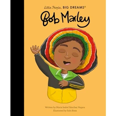 Afbeelding van Little People, BIG DREAMS Bob Marley