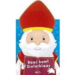 Afbeelding van Daar komt Sinterklaas