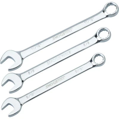 Afbeelding van Smoos Ring steeksleutelset Met Engelse Maatvoering 13/16&quot;, 7/8&quot;, 15/16&quot;