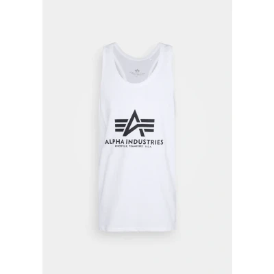 Afbeelding van Alpha Industries TANK Top, Heren, Maat: XL, White