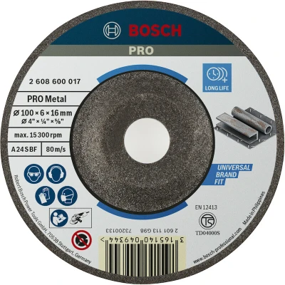 Afbeelding van Bosch Accessories 2608600017 Afbraamschijf gebogen 1 stuk(s)