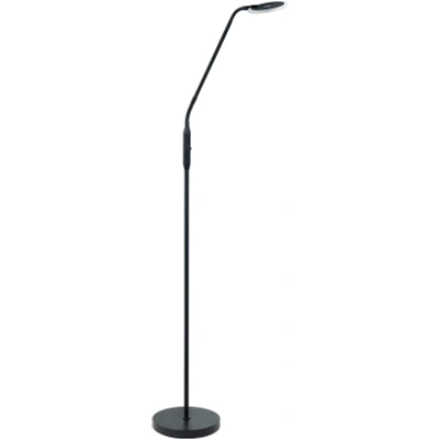 Afbeelding van Highlight leeslamp Rodeo zwart met color change functie