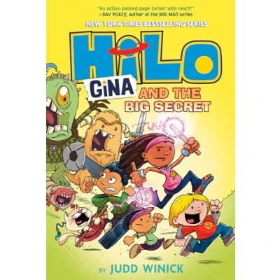 Afbeelding van Hilo Book 8: Gina and the Big Secret: (A Graphic Novel)
