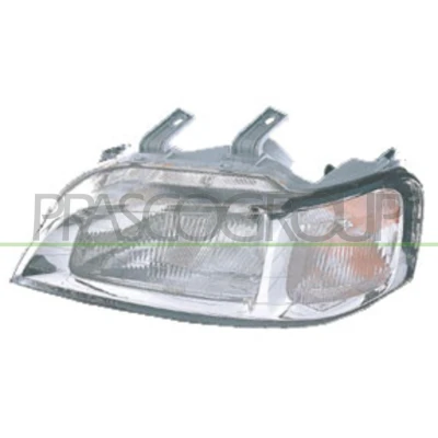 Afbeelding van PRASCO HD0344914 Koplampen Links H4 Transparent voor rechtsrijdend verkeer HONDA: Civic VI Fastback (MA, MB) 2.0 TDiC, 1.5 16V, 1.6 1.8 16V