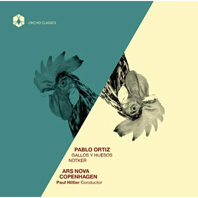 Afbeelding van Christopher Bowers Broadbent, Tine Rehling, Ars Nova Copenhagen, Paul Hillier Gallos Y Huesos Notker (CD)