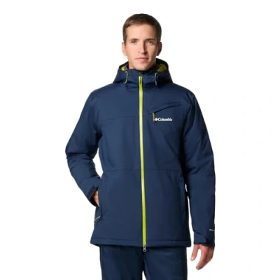 Afbeelding van Columbia Iceberg POINT Jacket Snowboardjas, Heren, Maat: Small, Collegiate navy