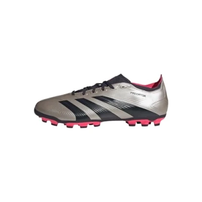 Afbeelding van adidas Performance Predator League 2G/3G Artificial Grass Voetbalschoenen Unisex Grijs 44